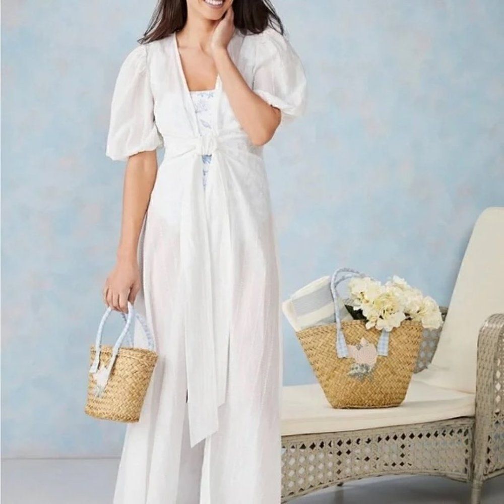 NWT Antonio Melani X Born on Fifth Palm Beach Swim Cover Up Size S
